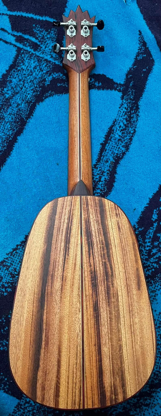Pineapple Tenor Ukulele by Luis Pilarte