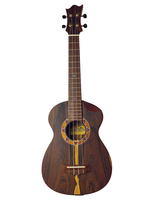 Super Tenor Cocobolo Ukulele (Tenor Tuned DGBE)