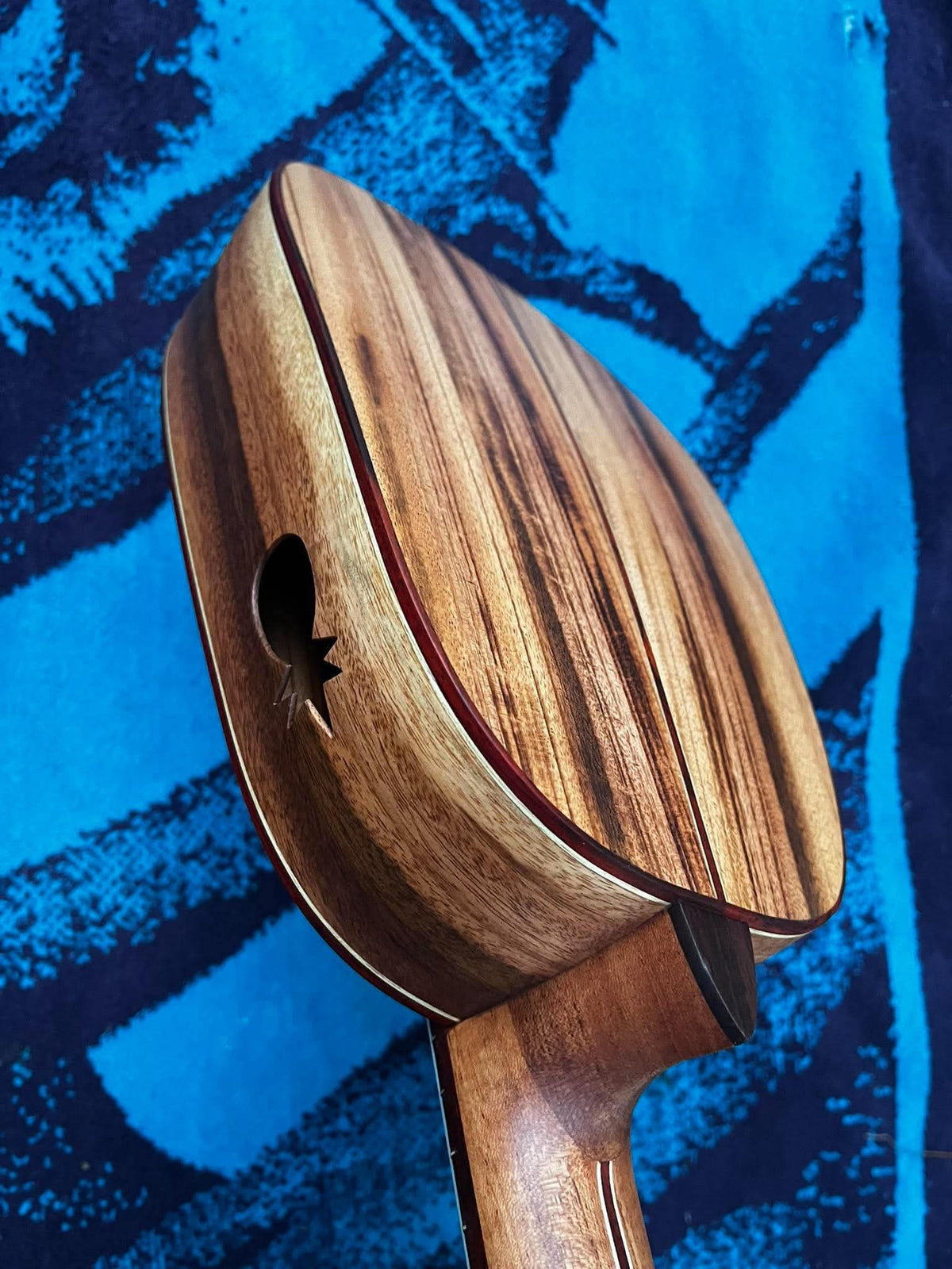 Pineapple Tenor Ukulele by Luis Pilarte