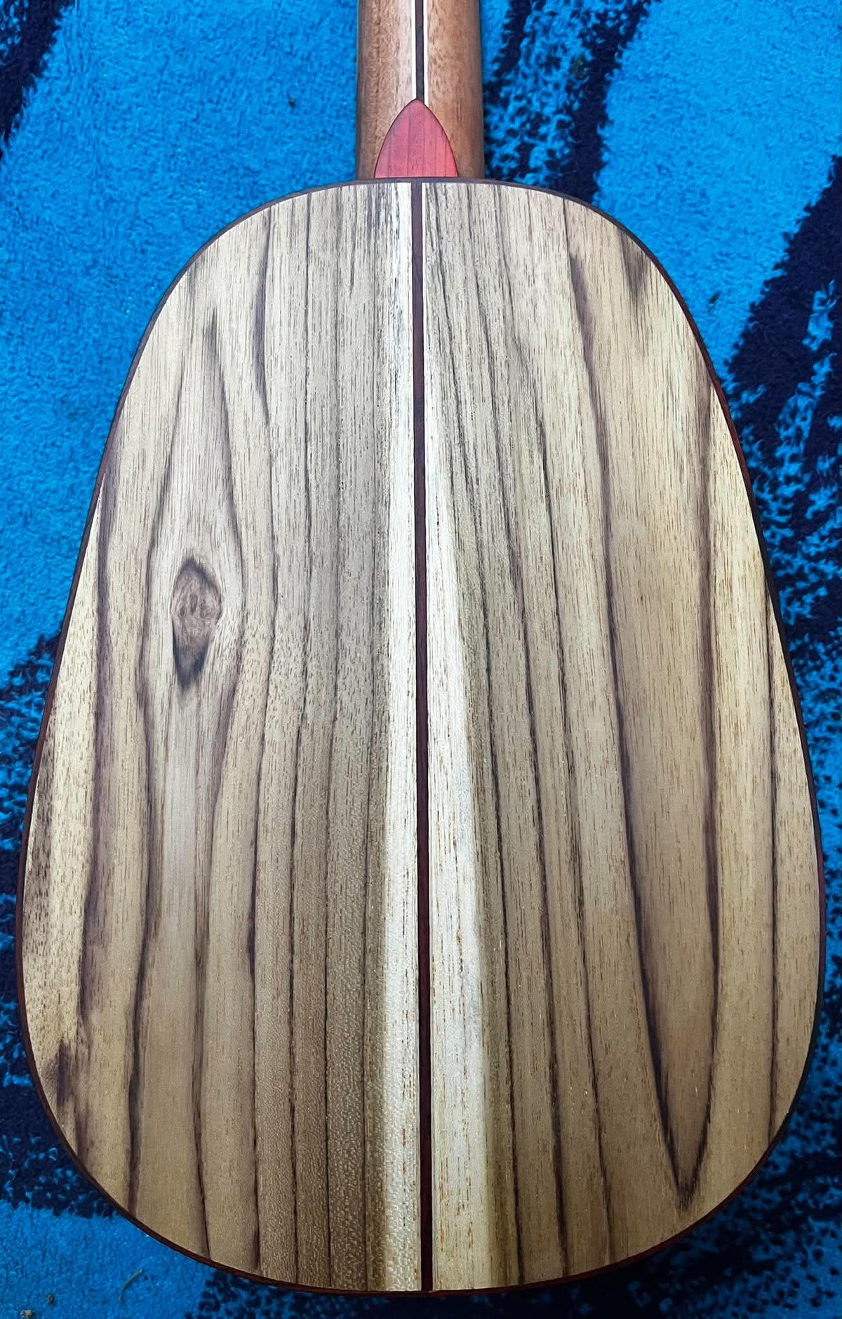 Pineapple Tenor Ukulele by Luis Pilarte