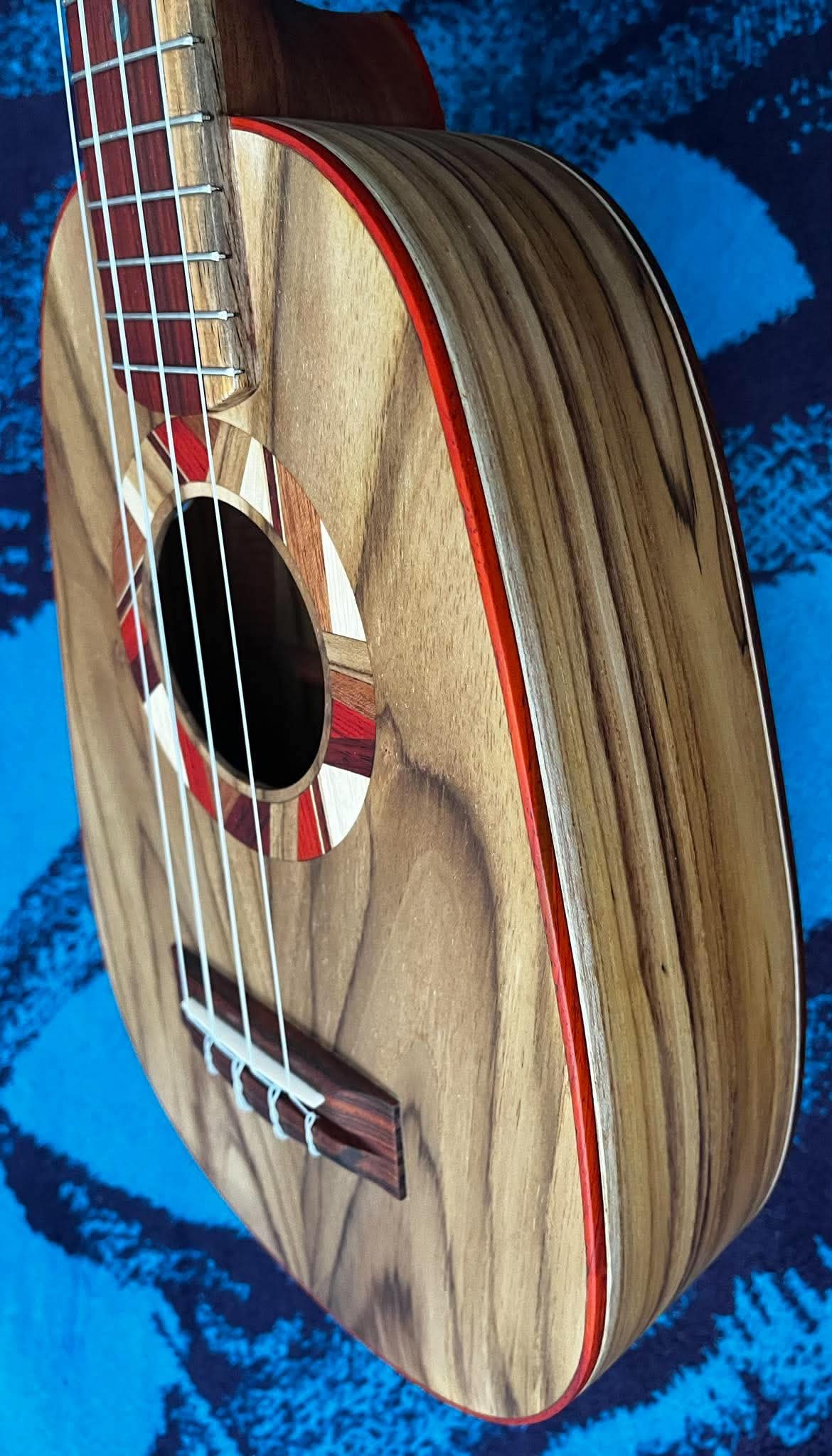 Pineapple Tenor Ukulele by Luis Pilarte