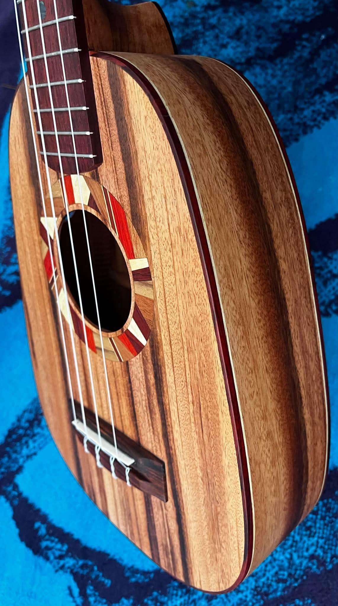 Pineapple Tenor Ukulele by Luis Pilarte