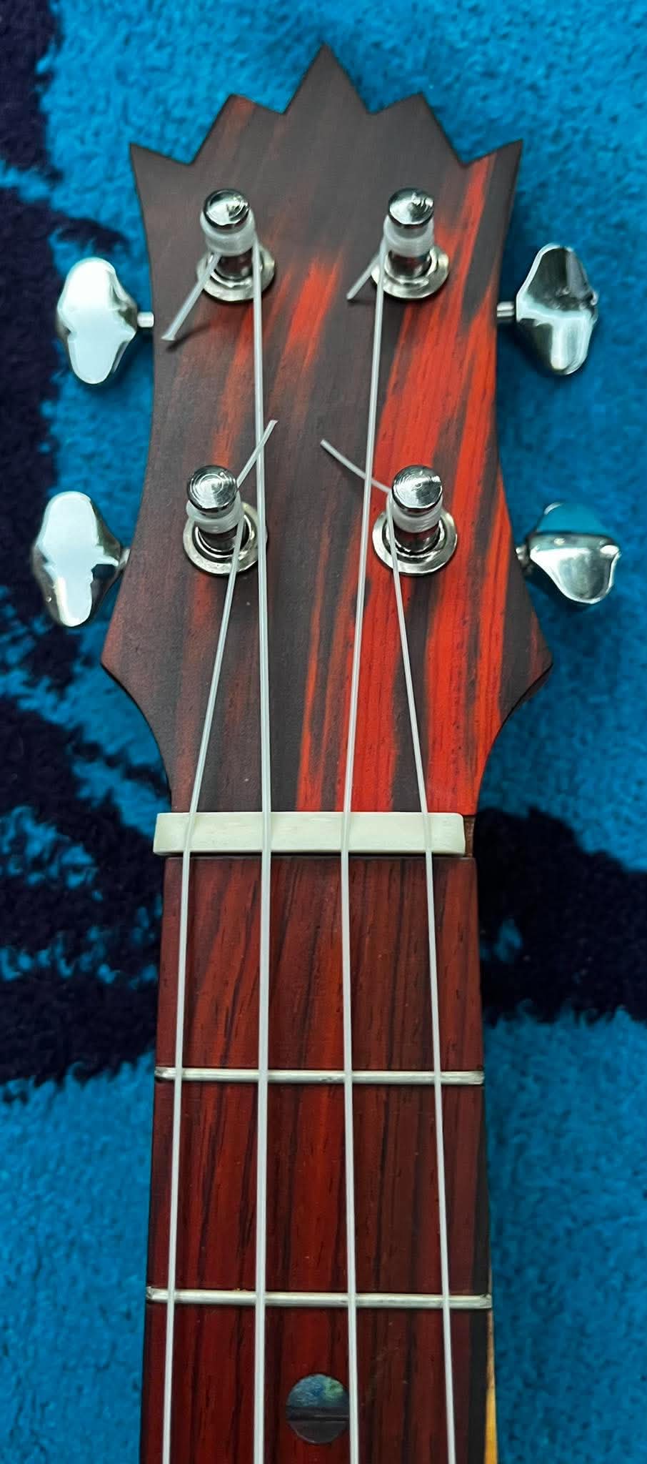 Pineapple Tenor Ukulele by Luis Pilarte