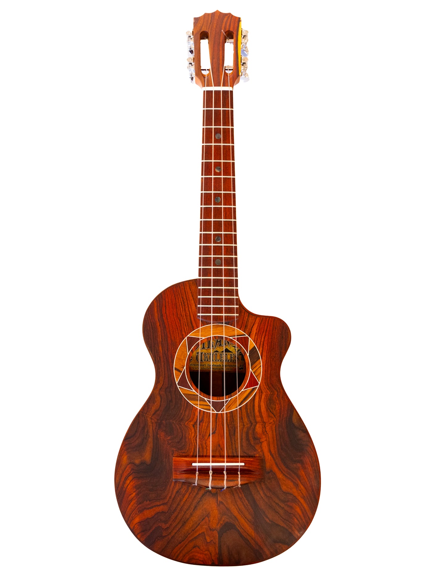 Solstice Series Tenor Ukulele by Luis Pilarte