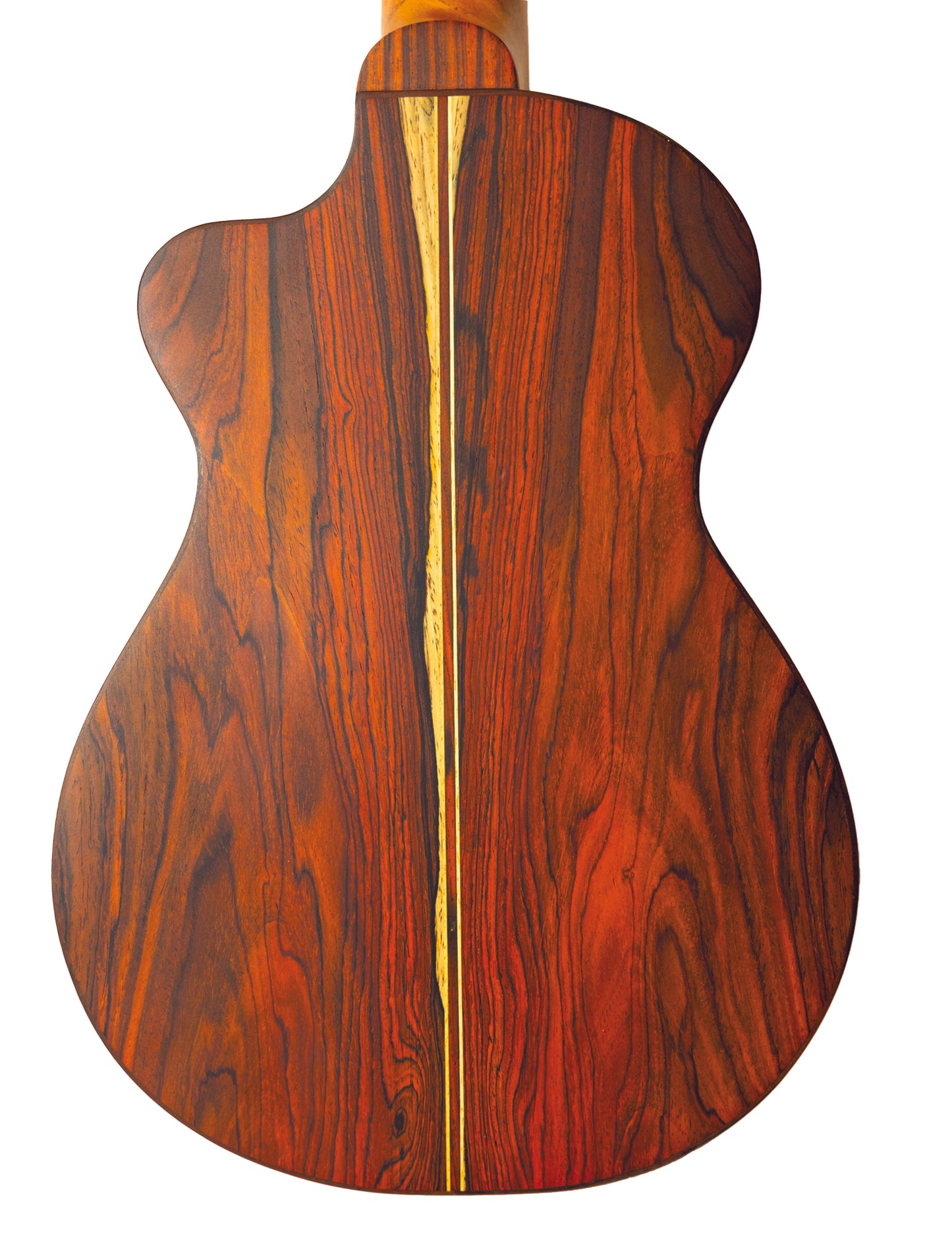 Tenor Cocobolo Pilarte Ukulele with Traditional Cutaway