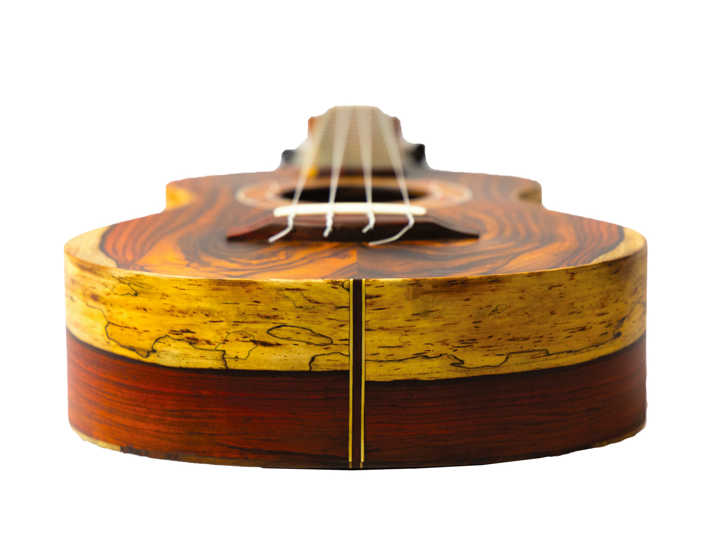Solstice Series Tenor Ukulele “Dog Paw” by Luis Pilarte