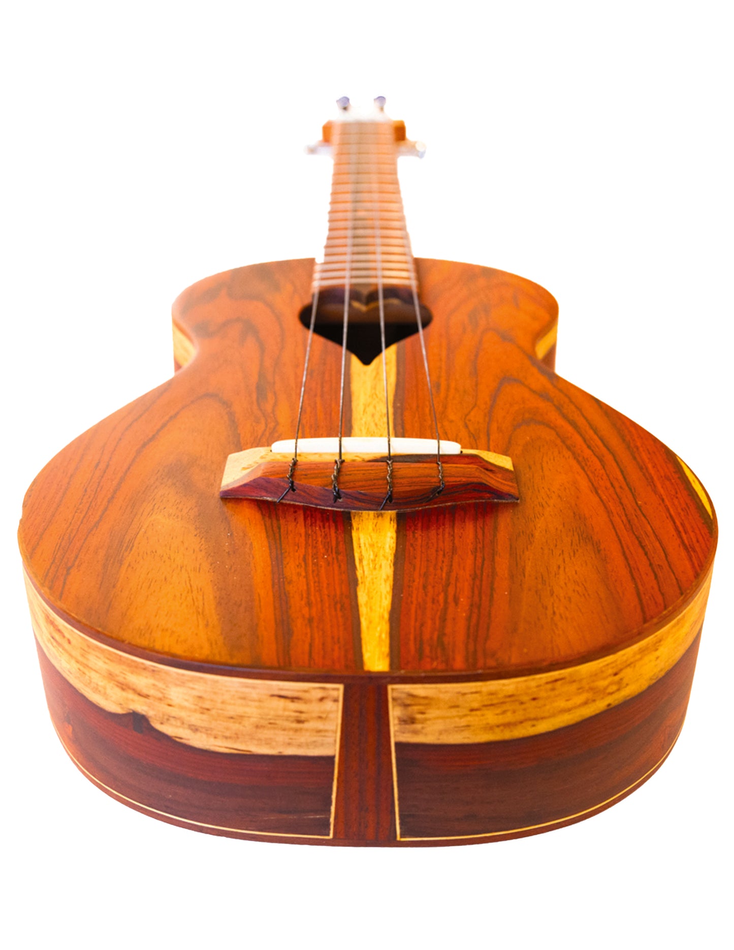 Solstice Series Tenor Ukulele “Heartwood” by Luis Pilarte