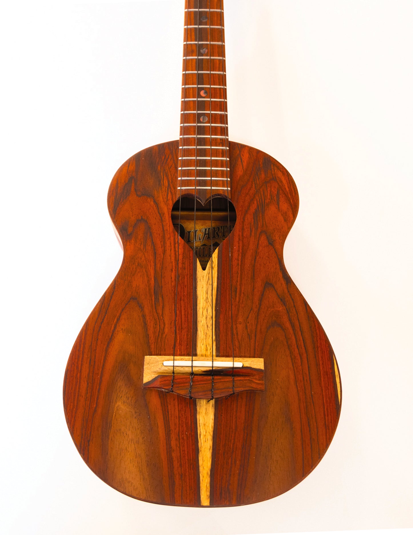 Solstice Series Tenor Ukulele “Heartwood” by Luis Pilarte
