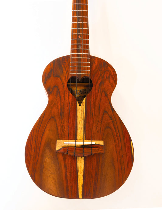 Solstice Series Tenor Ukulele “Heartwood” by Luis Pilarte