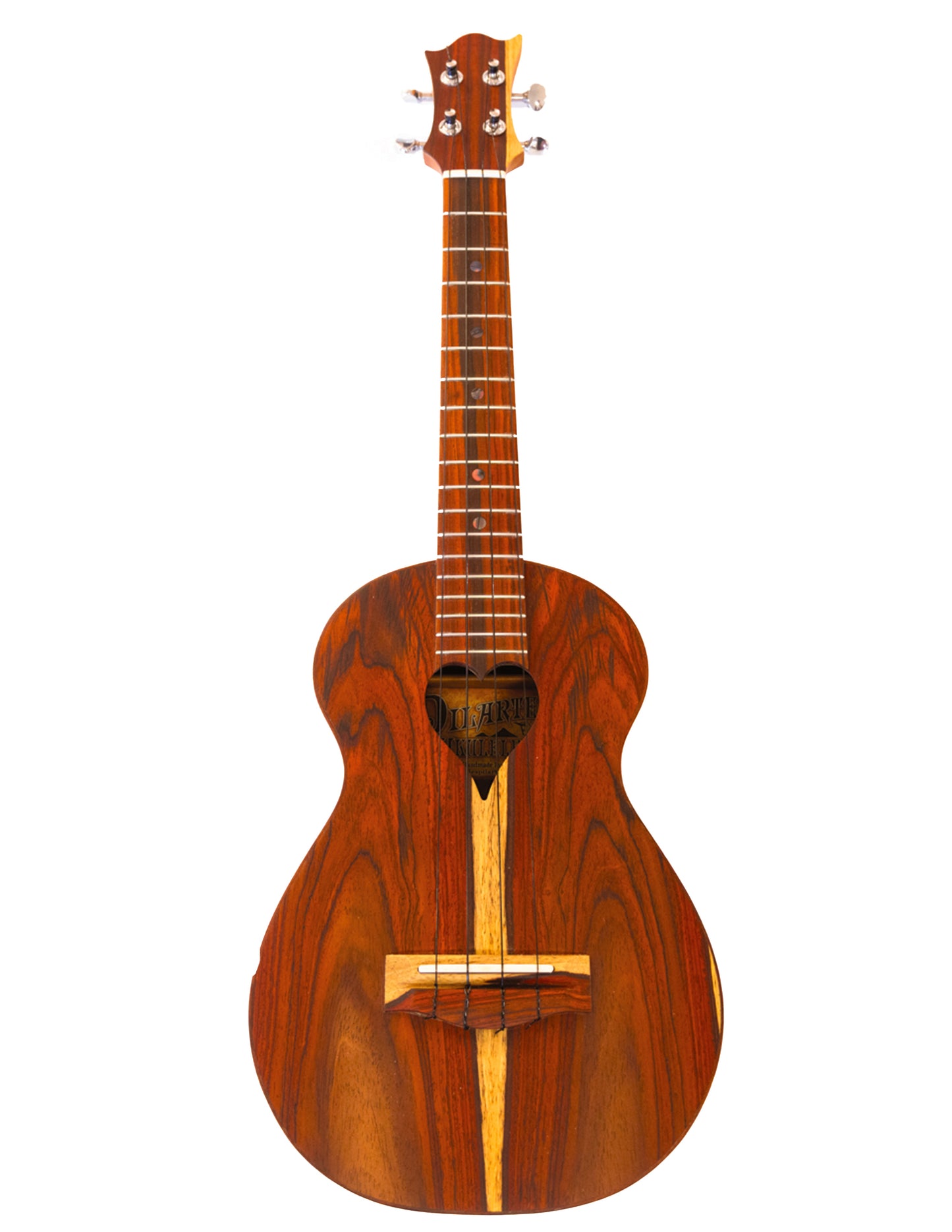 Solstice Series Tenor Ukulele “Heartwood” by Luis Pilarte