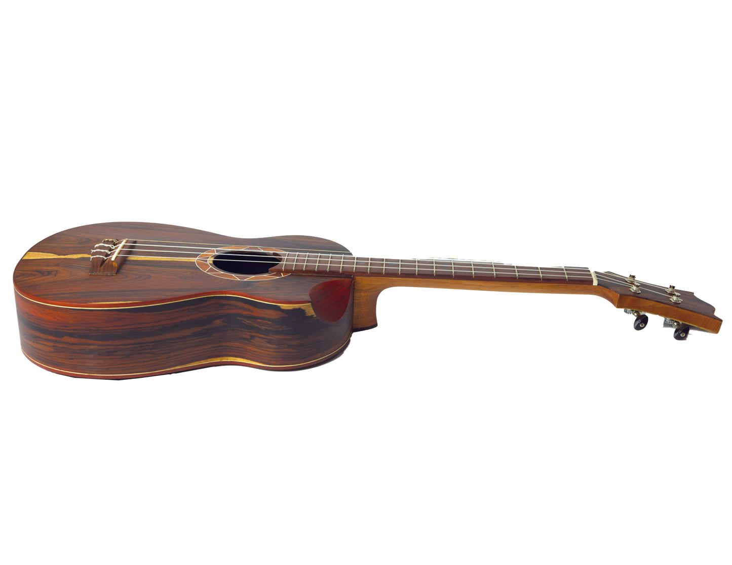 Super Tenor Cocobolo Ukulele (Tenor Tuned DGBE)