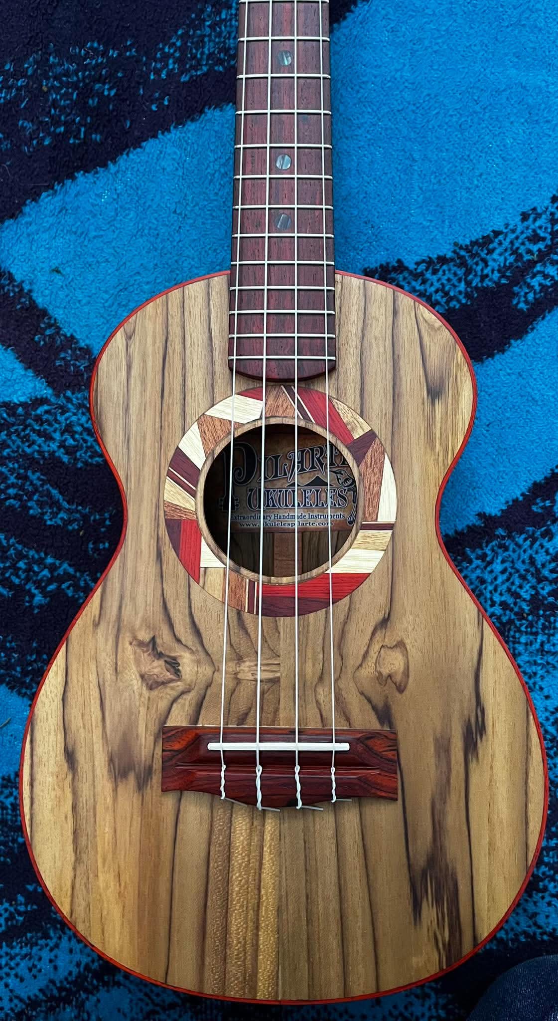 Tenor Ukulele by Luis Pilarte