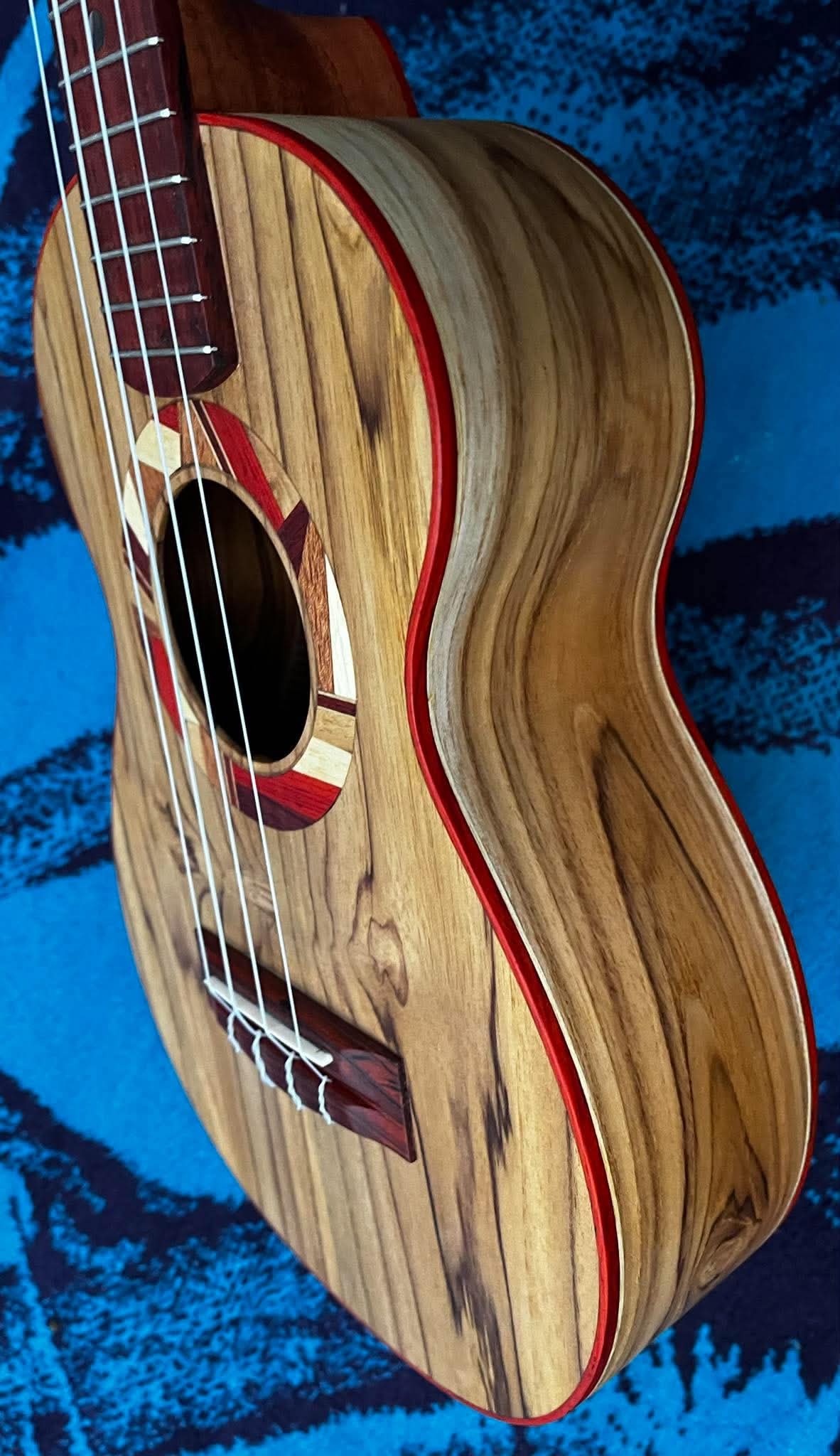 Tenor Ukulele by Luis Pilarte