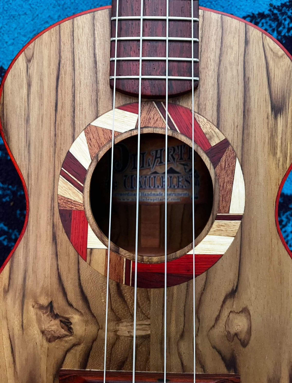 Tenor Ukulele by Luis Pilarte