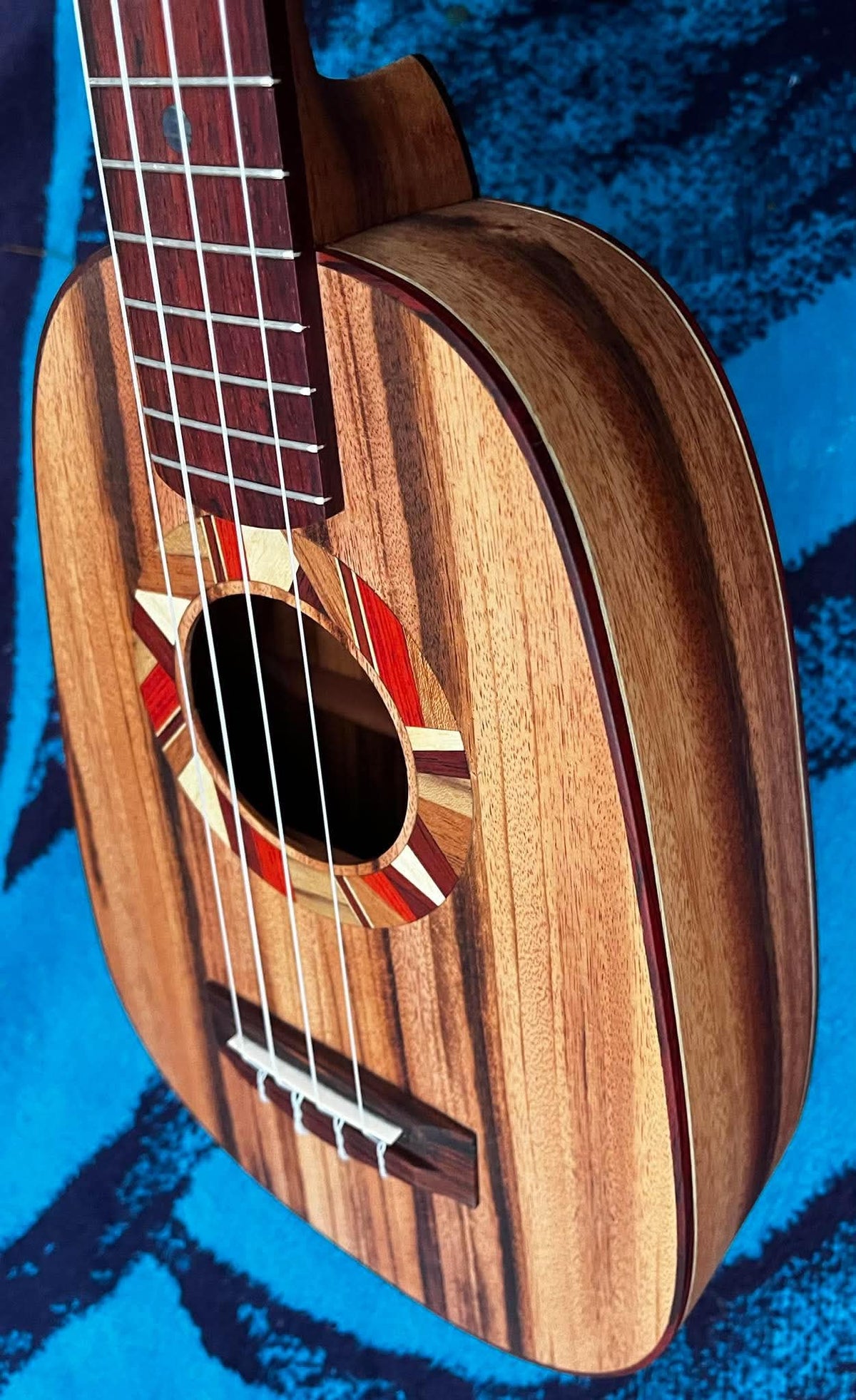 Pineapple Tenor Ukulele by Luis Pilarte