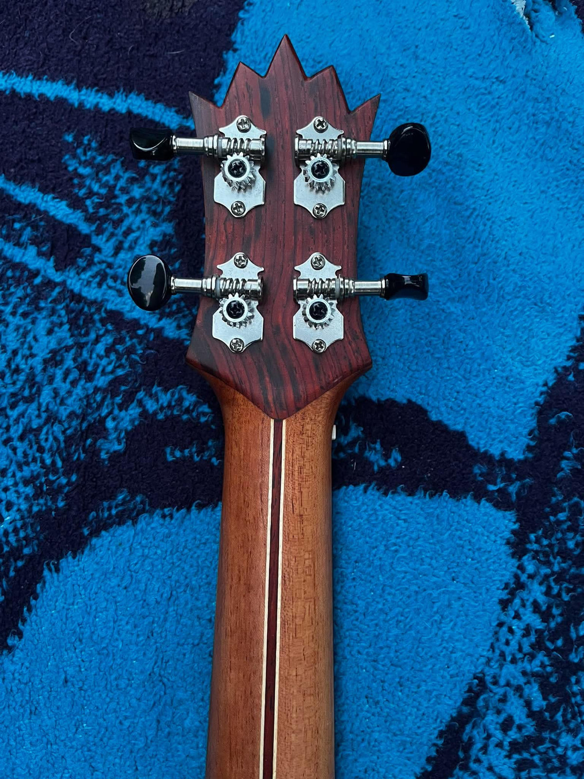 Pineapple Tenor Ukulele by Luis Pilarte