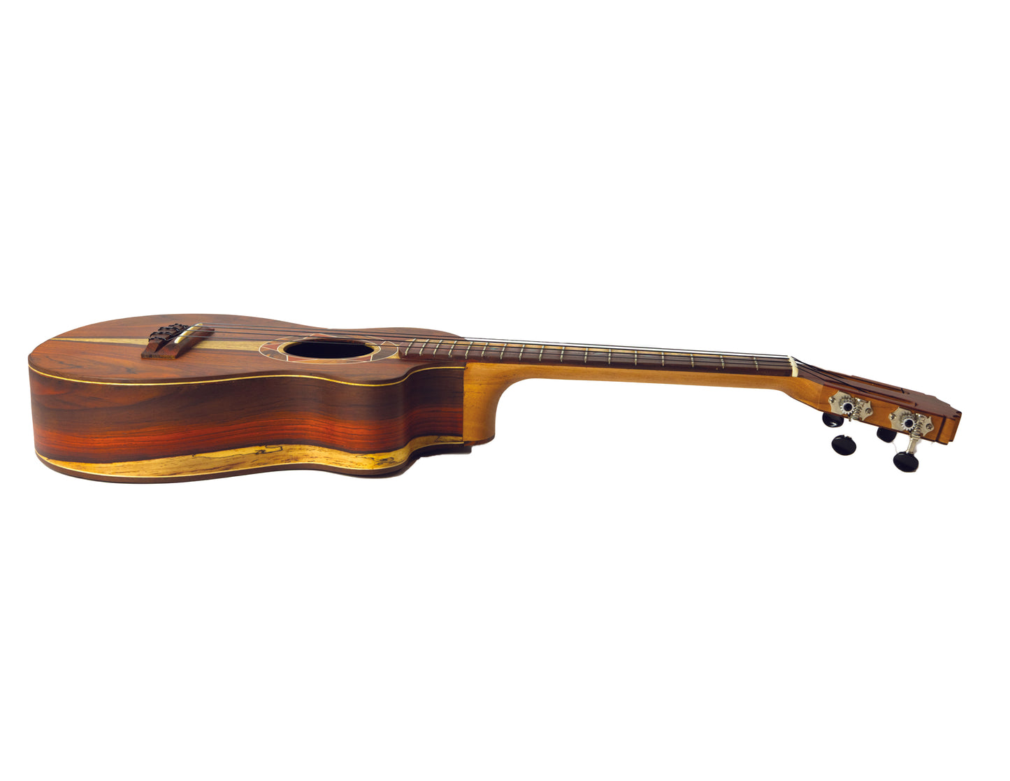 Tenor Cocobolo Pilarte Ukulele with Traditional Cutaway