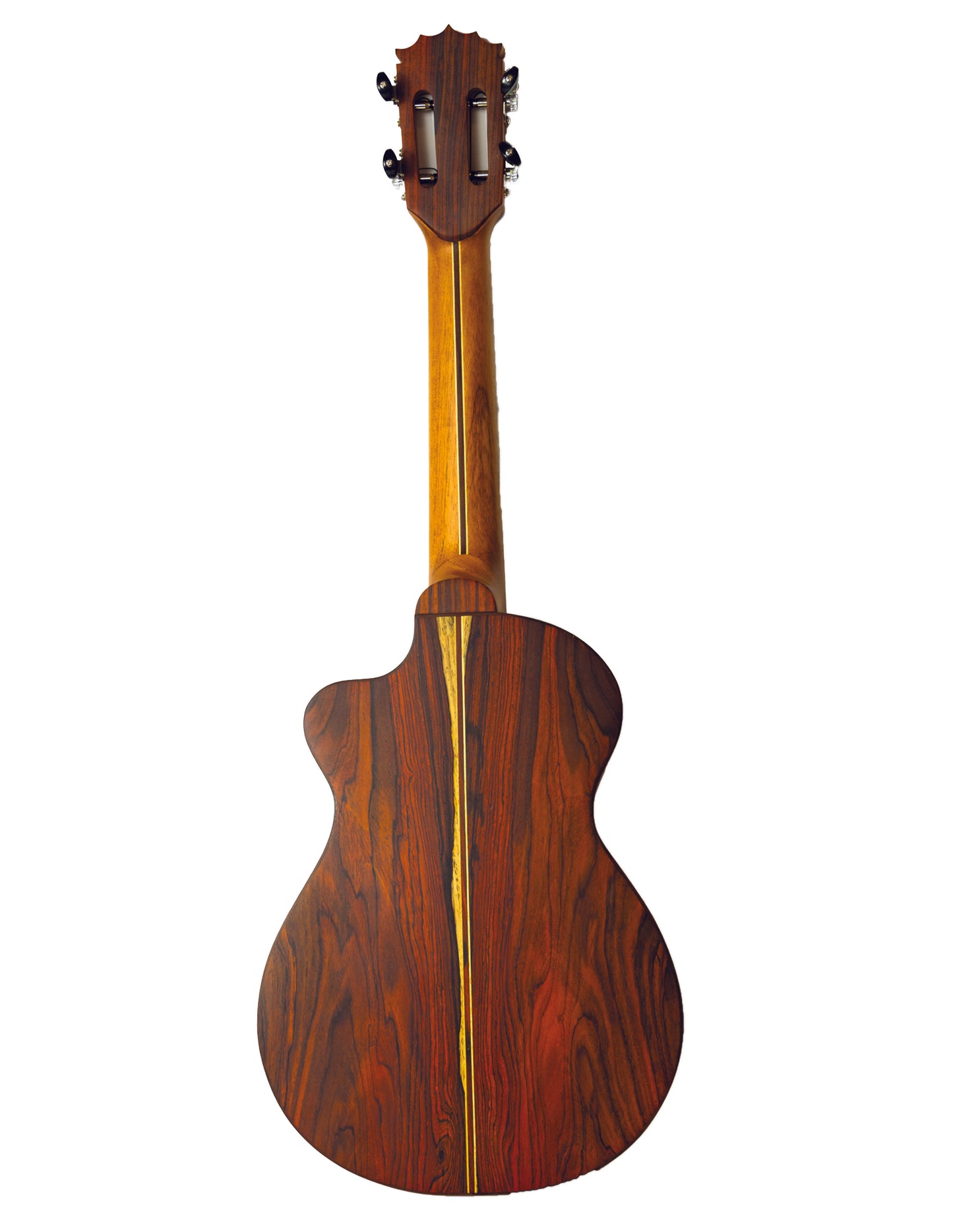 Tenor Cocobolo Pilarte Ukulele with Traditional Cutaway