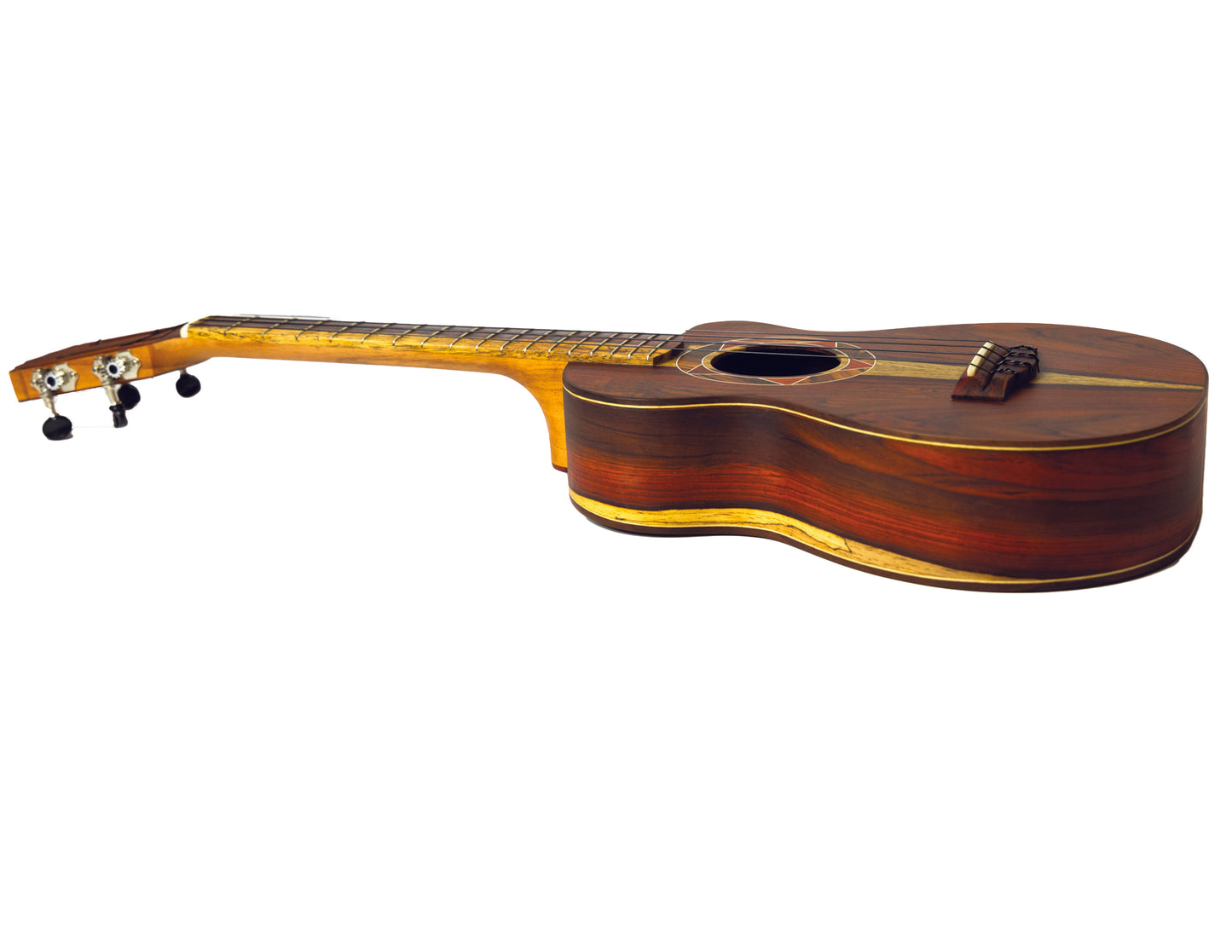 Tenor Cocobolo Pilarte Ukulele with Traditional Cutaway