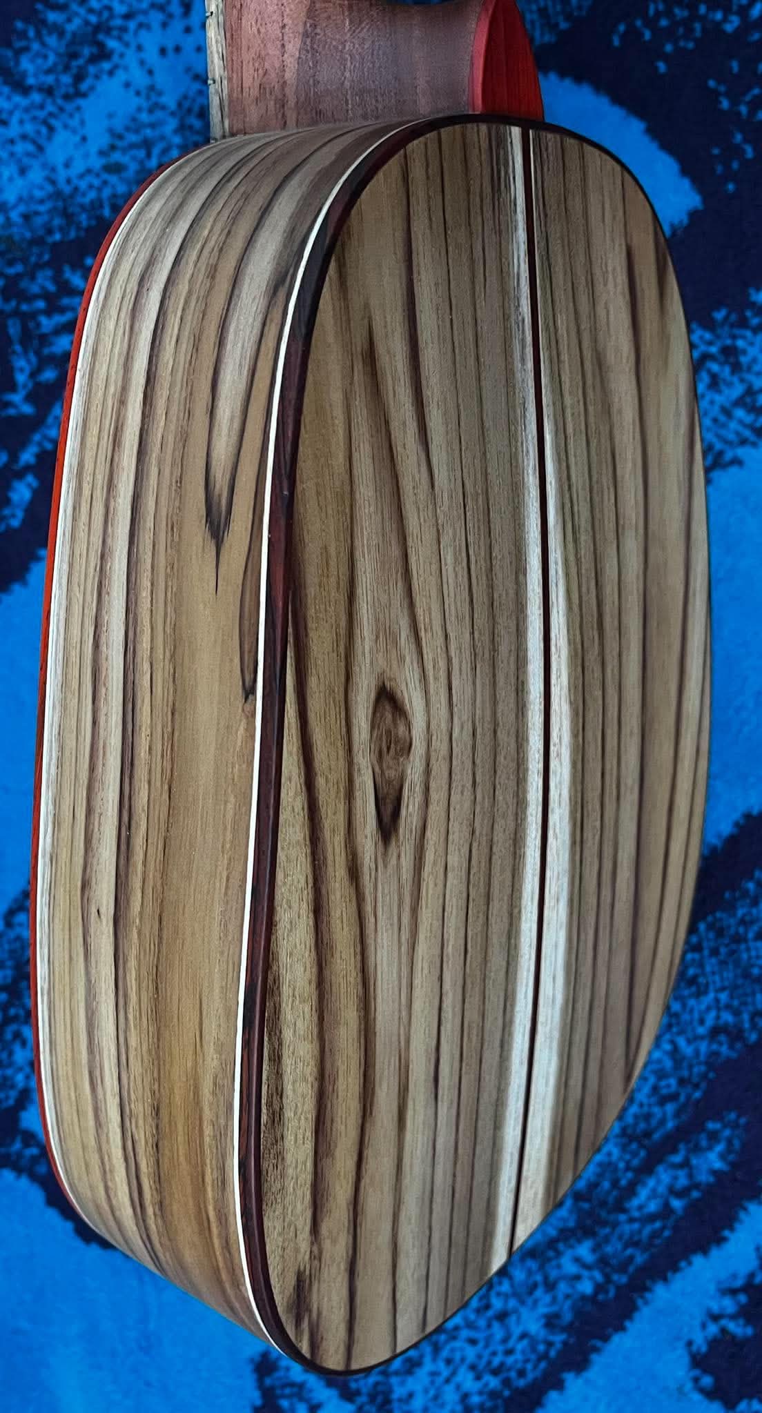 Pineapple Tenor Ukulele by Luis Pilarte