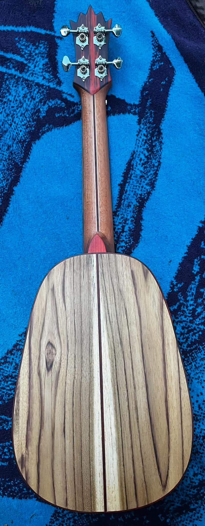 Pineapple Tenor Ukulele by Luis Pilarte