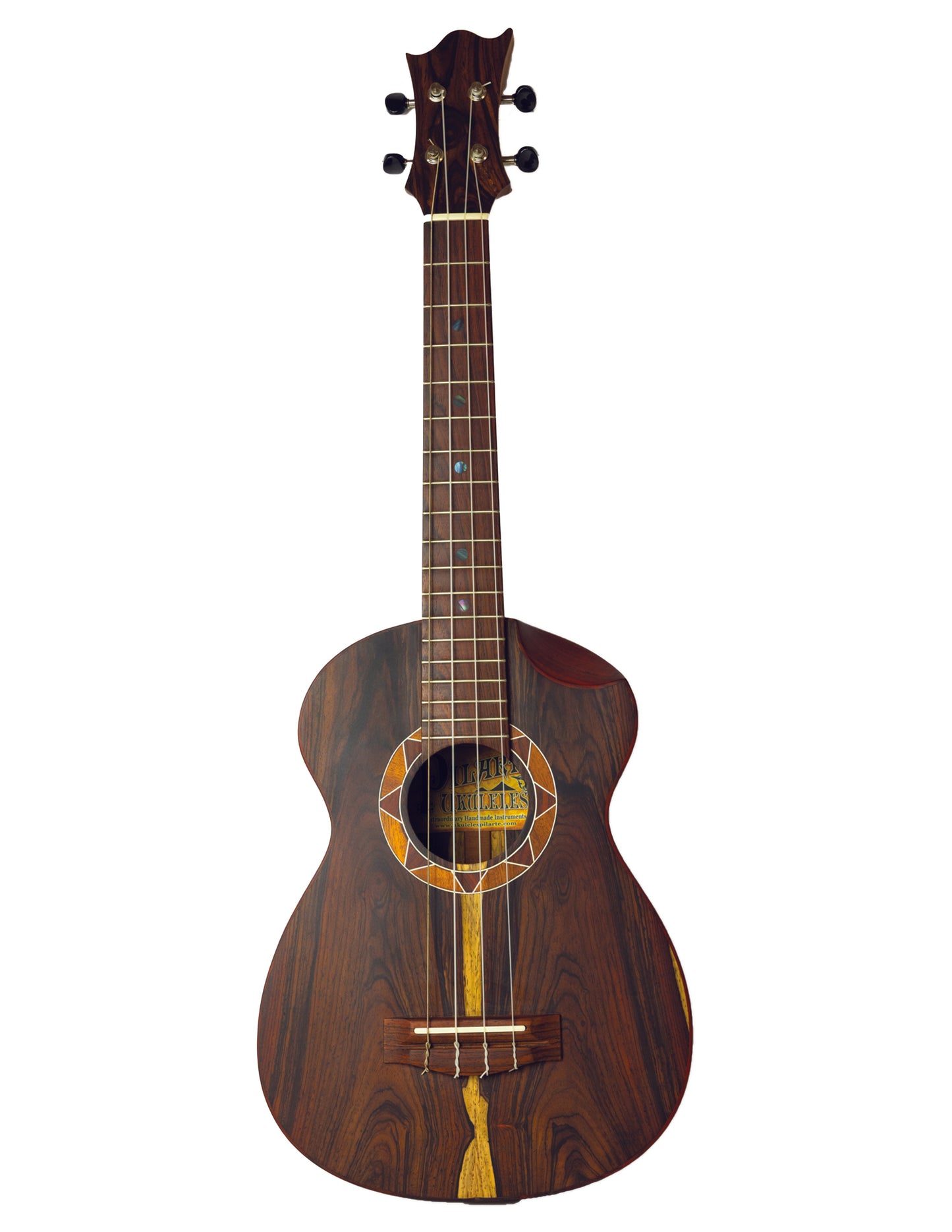Super Tenor Cocobolo Ukulele (Tenor Tuned DGBE)