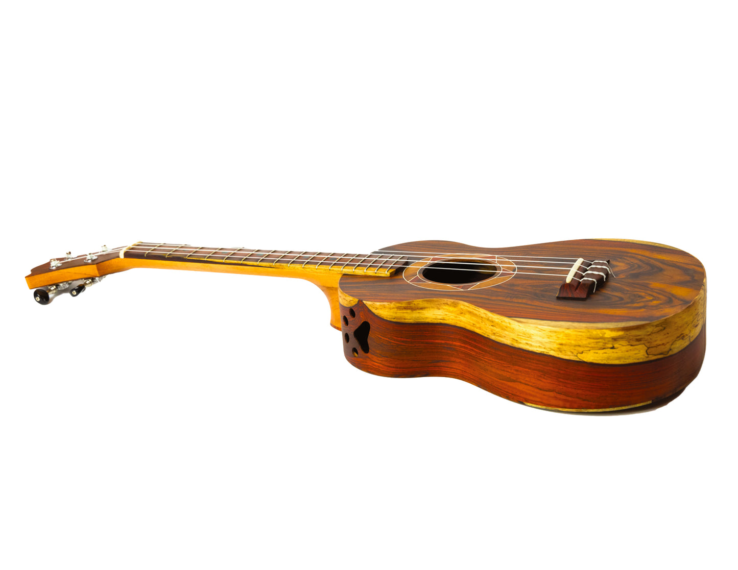 Solstice Series Tenor Ukulele “Dog Paw” by Luis Pilarte