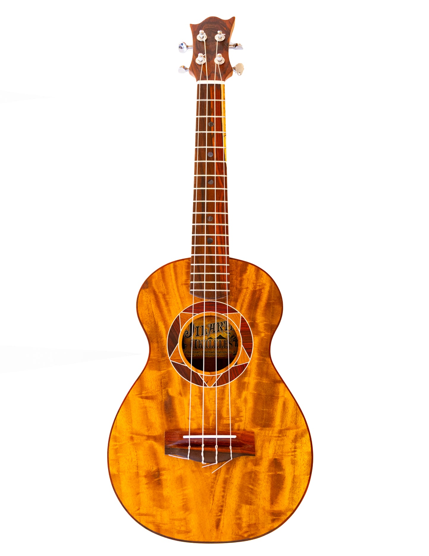 Solstice Series Tenor Ukulele “Golden Sun” by Luis Pilarte